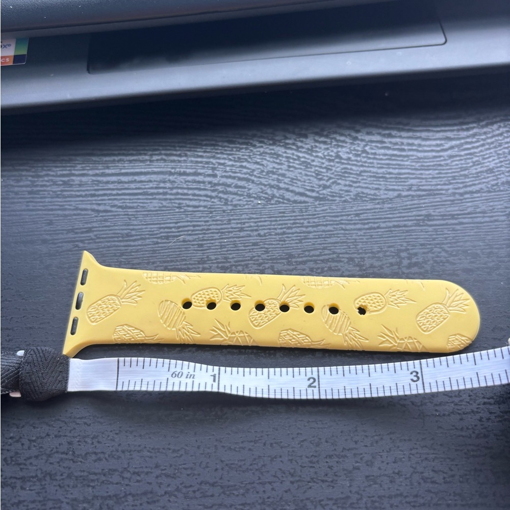 Tropical Pineapple Watch Band